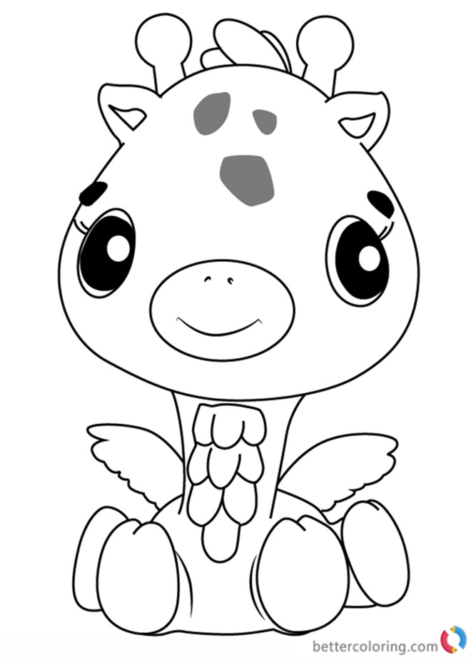 Hatchimal Coloring Pages
 Girreo from Hatchimals Coloring Pages Free Printable