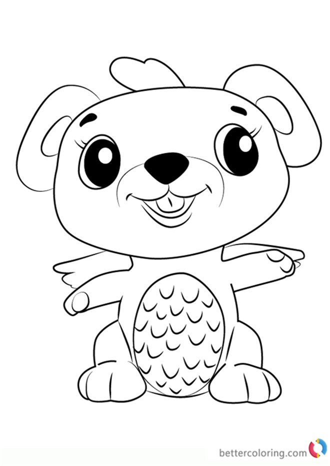 Hatchimal Coloring Pages
 Mouseswift from Hatchimals Coloring Pages Free Printable