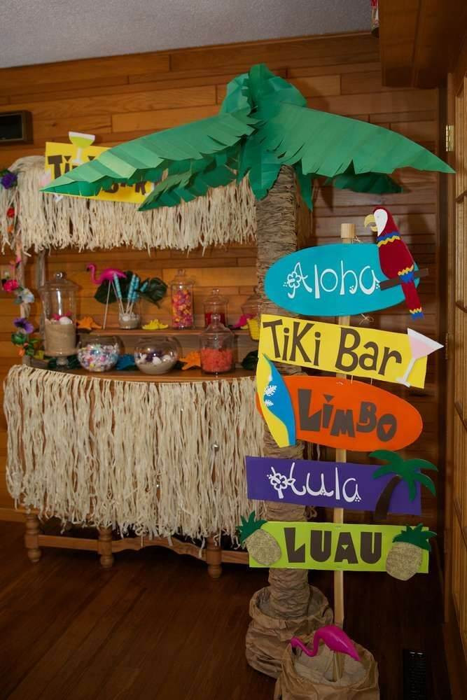 Hawaiian Beach Party Theme Ideas
 beachparty