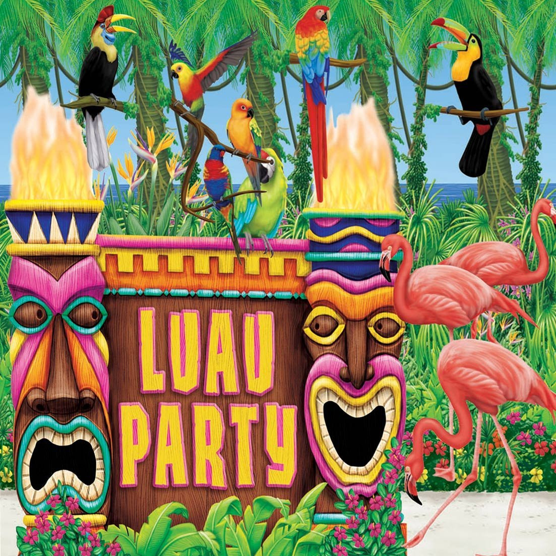 Hawaiian Beach Party Theme Ideas
 all new pix1 Luau Wallpaper