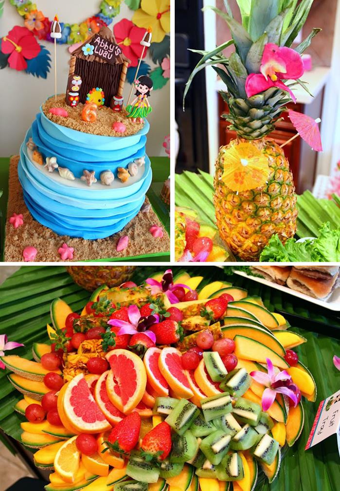 Hawaiian Beach Party Theme Ideas
 Kara s Party Ideas Luau Party Planning Ideas Supplies Idea