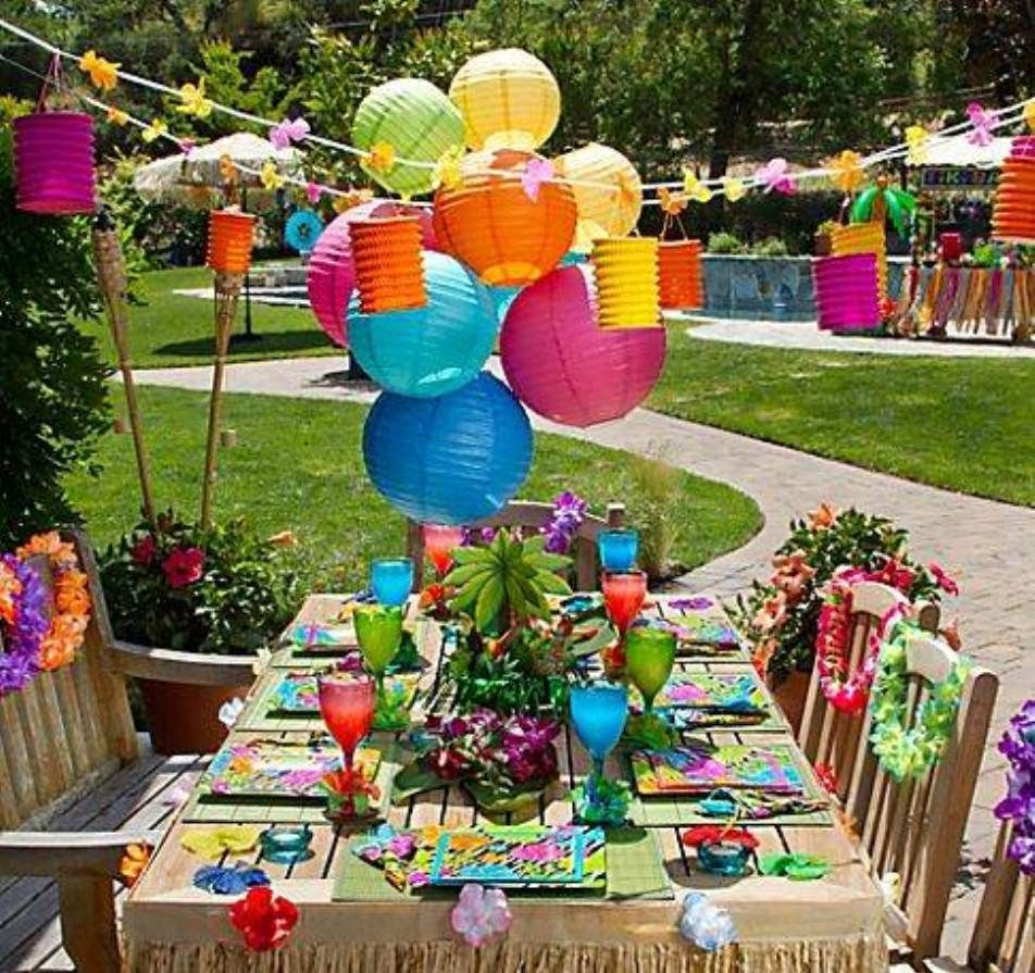 Hawaiian Beach Party Theme Ideas
 Best 25 Family reunion decorations ideas on Pinterest