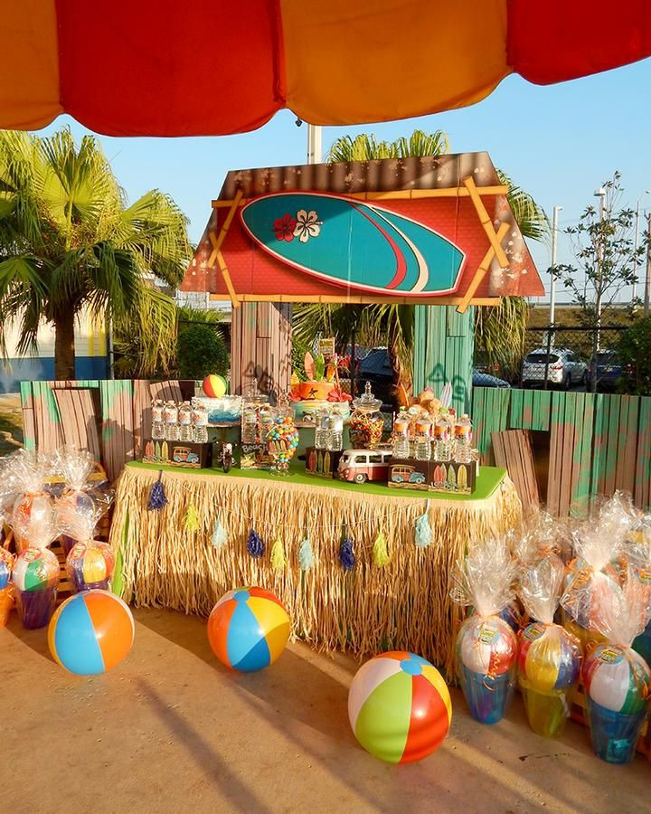 Hawaiian Beach Party Theme Ideas
 Best 20 Beach party themes ideas on Pinterest