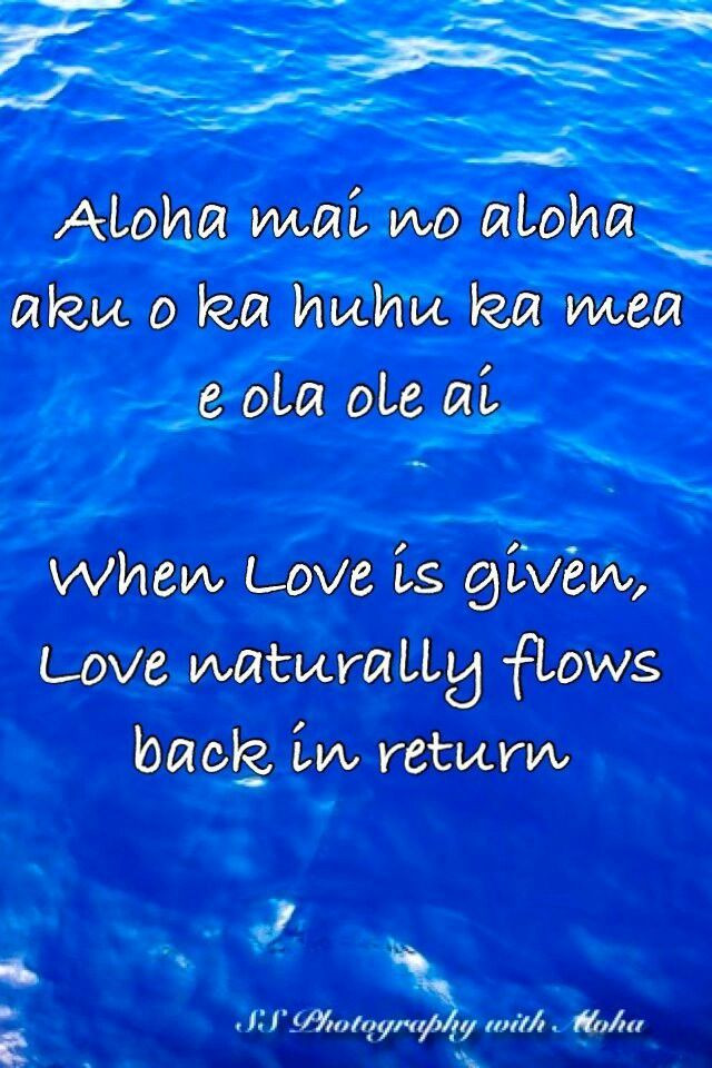 Hawaiian Quotes About Life
 56 best Hawaiian Quotes images on Pinterest