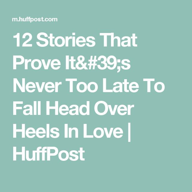 Head Over Heels In Love Quotes
 Best 20 Prove It ideas on Pinterest