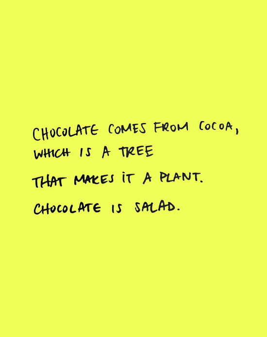 Healthy Eating Quotes Funny
 Funny Chocolate Quotes on Pinterest