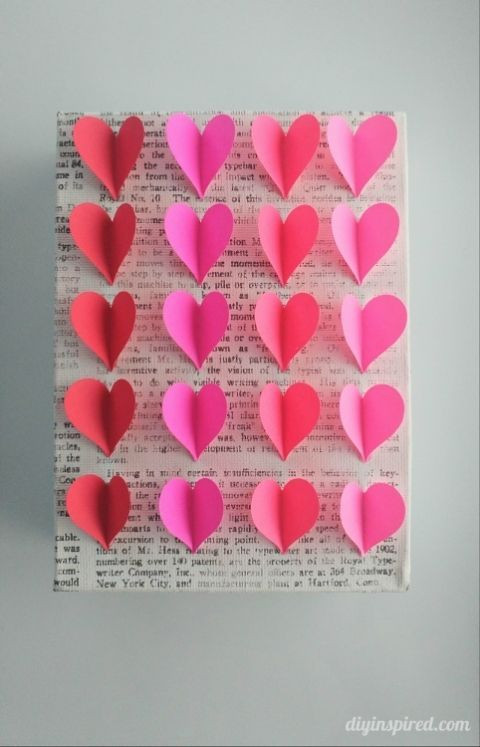 Heart Crafts For Adults
 166 best Valentine s Day Crafts for adults images on