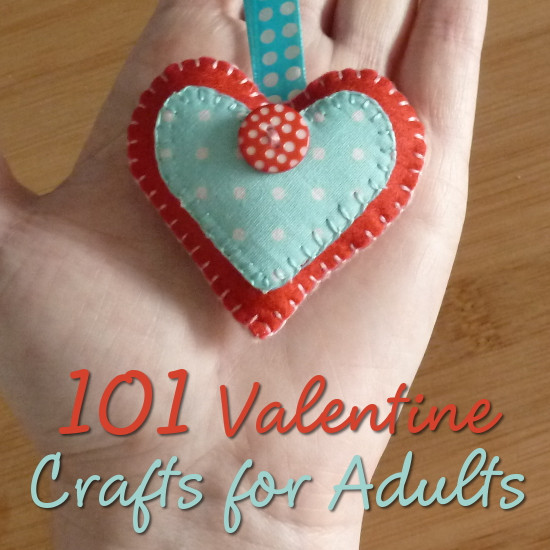 Heart Crafts For Adults
 101 Valentine s Day Crafts for Adults for 2018