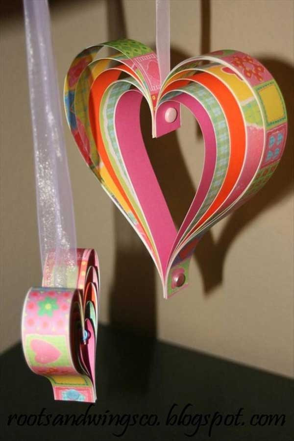 Heart Crafts For Adults
 Top 35 Easy Heart Shaped DIY Crafts For Valentines Day