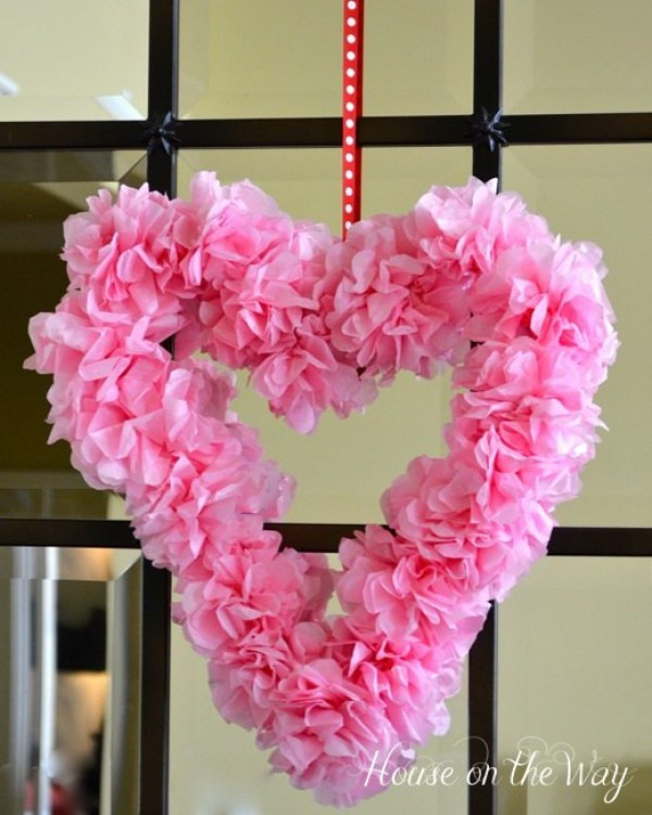 Heart Crafts For Adults
 35 Easy Valentine Crafts Both Kids And Adults Can Enjoy