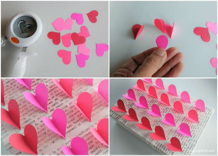 Heart Crafts For Adults
 DIY Heart Wall Art DIY Inspired