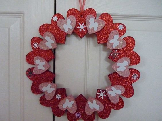 Heart Crafts For Adults
 Crafts Valentines and Valentine day crafts on Pinterest