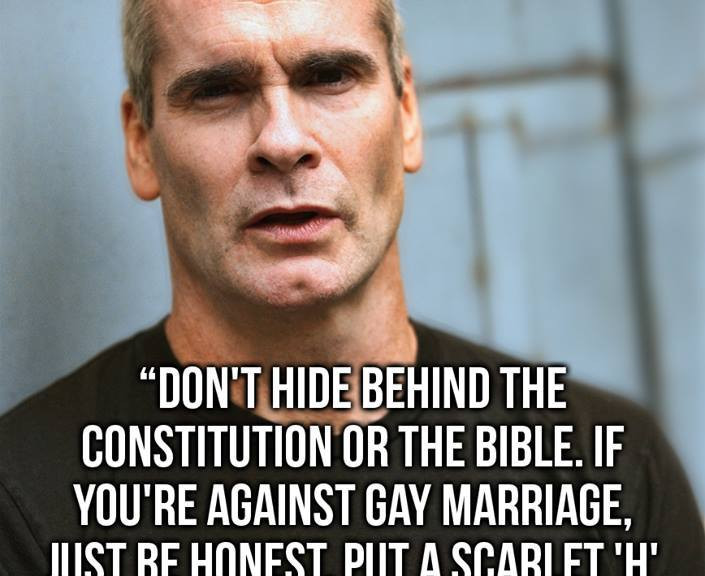 Henry Rollins Quotes Love
 Henry Rollins We Fucking Love Atheism