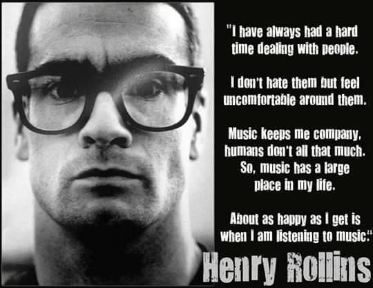 Henry Rollins Quotes Love
 Wise words from Henry Rollins of Black Flag
