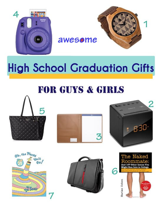 High School Graduation Gift Ideas For Boys
 High School Graduation 7 Awesome Gift Ideas Vivid s