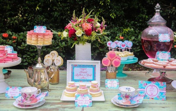 High Tea Party Ideas
 Tea party ideas for kids and adults – themes decoration