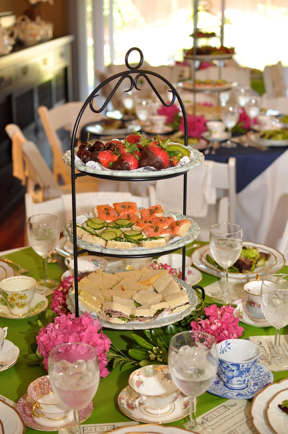 High Tea Party Ideas
 Lisa is Bossy This is how we do it