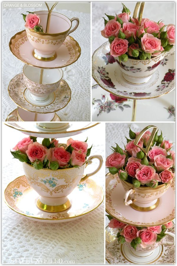 High Tea Party Ideas
 Frugal Bon Vivant Afternoon Tea Inspirations