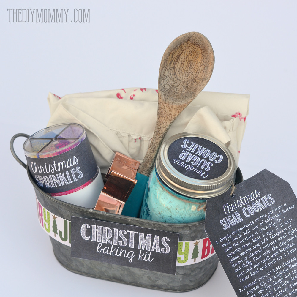 Holiday Baking Gift Ideas
 A Gift in a Tin Christmas Baking Kit
