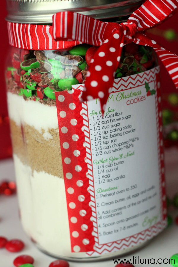 Holiday Baking Gift Ideas
 Christmas Cookie Jar Gift Idea