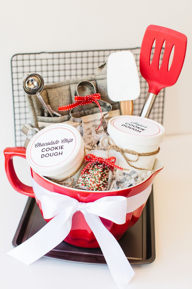 Holiday Baking Gift Ideas
 Holiday Cookie Gift Basket