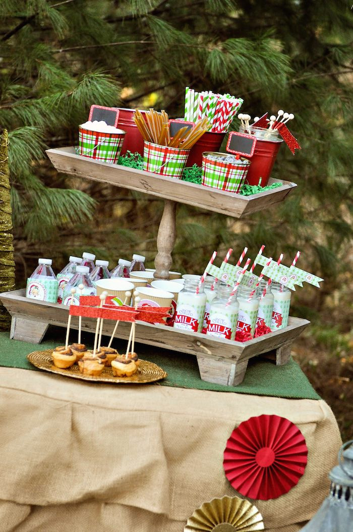Holiday Brunch Party Ideas
 Kara s Party Ideas Christmas Brunch & Reindeer Games Party