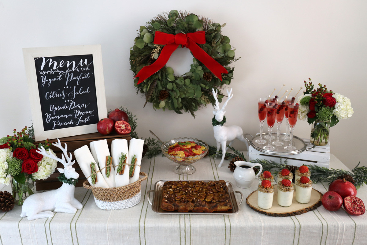 Holiday Brunch Party Ideas
 Host a Home for the Holidays Brunch Evite