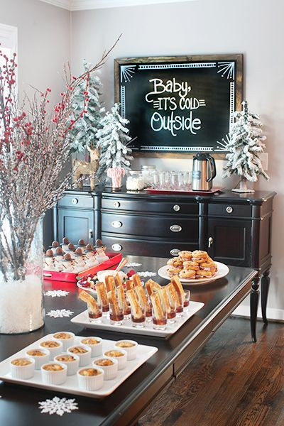 Holiday Brunch Party Ideas
 christmas traditions