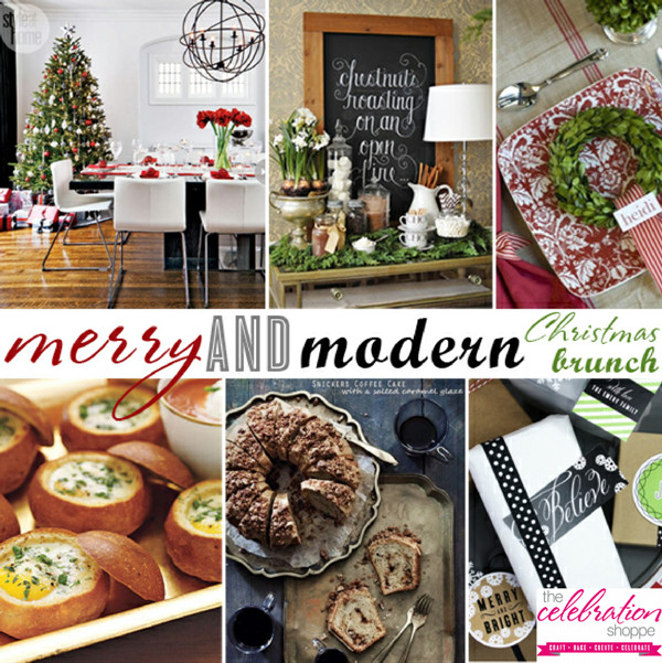Holiday Brunch Party Ideas
 Merry and Modern Christmas Brunch Party Ideas Party