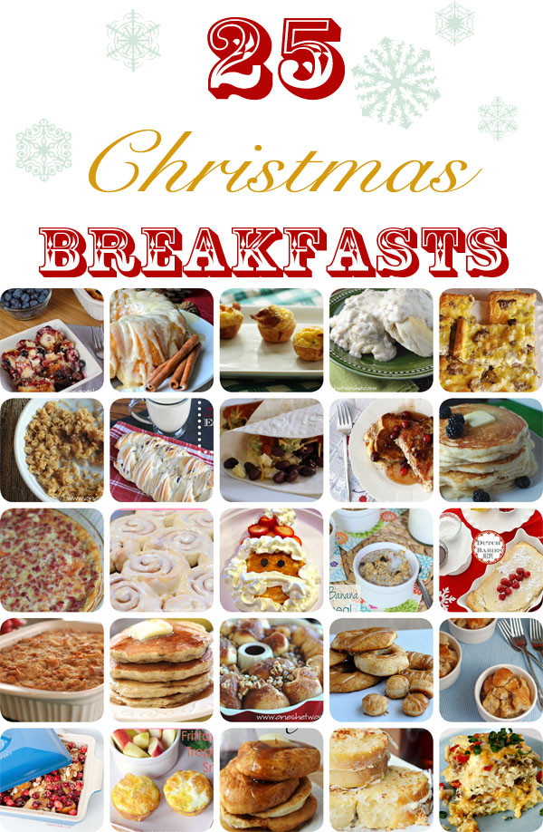 Holiday Brunch Party Ideas
 25 Christmas Breakfast Ideas & Your Great Idea Link