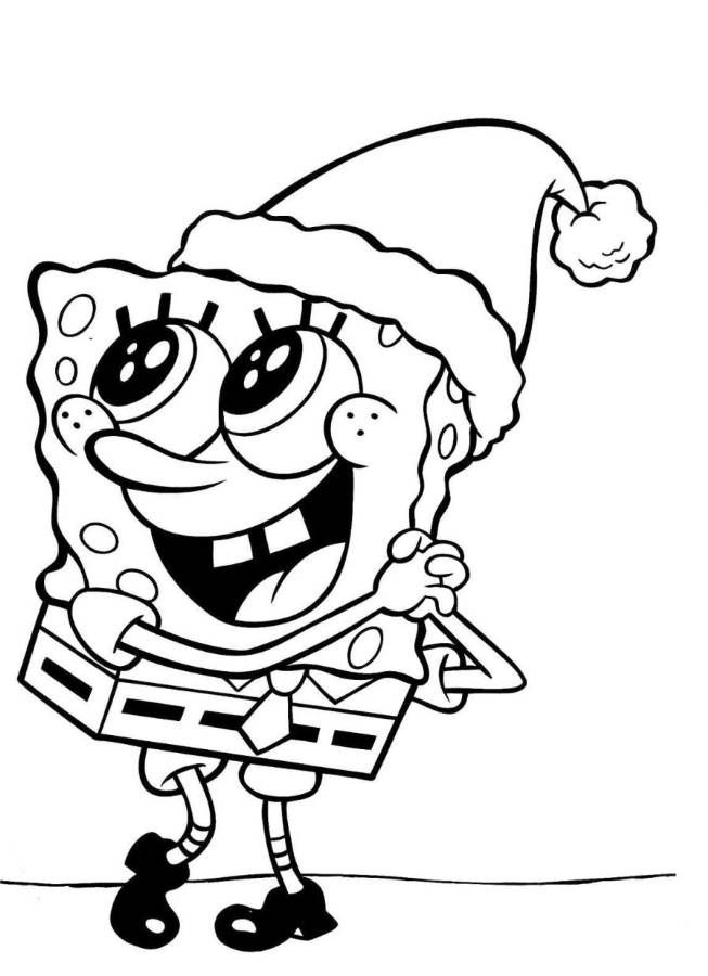 Holiday Coloring Pages Boys
 Spongebob Coloring Pages to Print