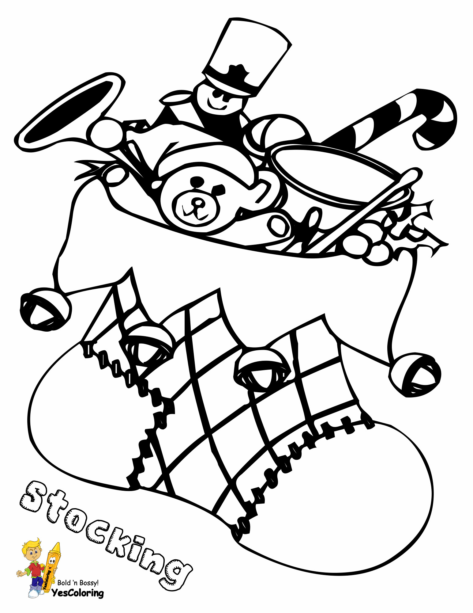 Holiday Coloring Pages Boys
 Cool Coloring Pages to Print Christmas Free