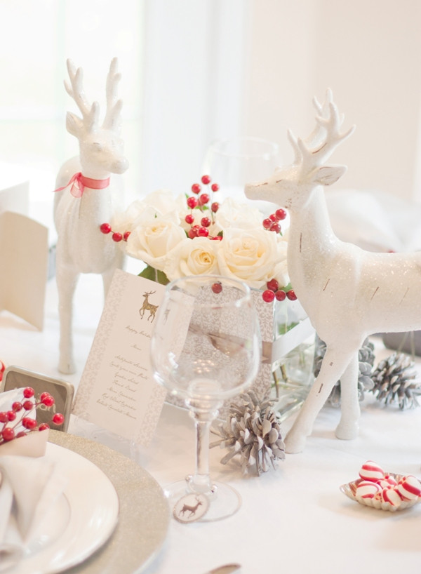 Holiday Dinner Party Ideas
 An Italian Red & White Holiday Dinner Party Party Ideas