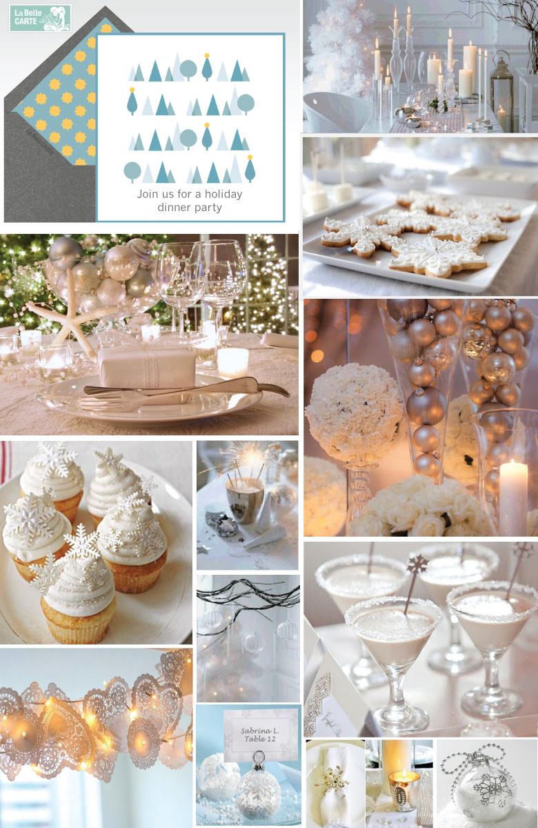 Holiday Dinner Party Ideas
 PARTIES & DINNERS La Belle Blog