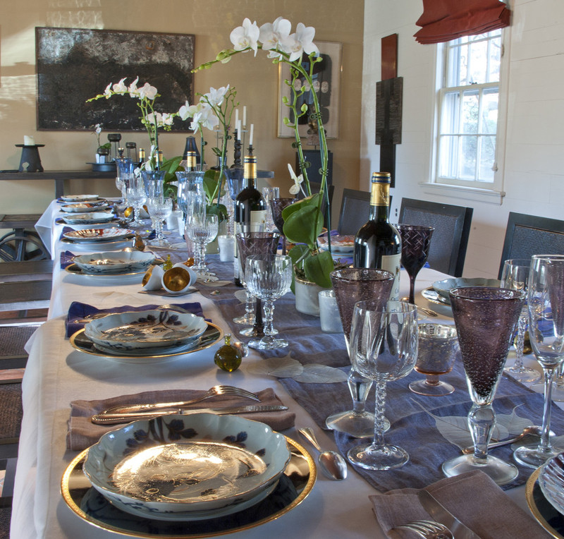 Holiday Dinner Party Ideas
 How to Set a Trendy Table this Holiday Season