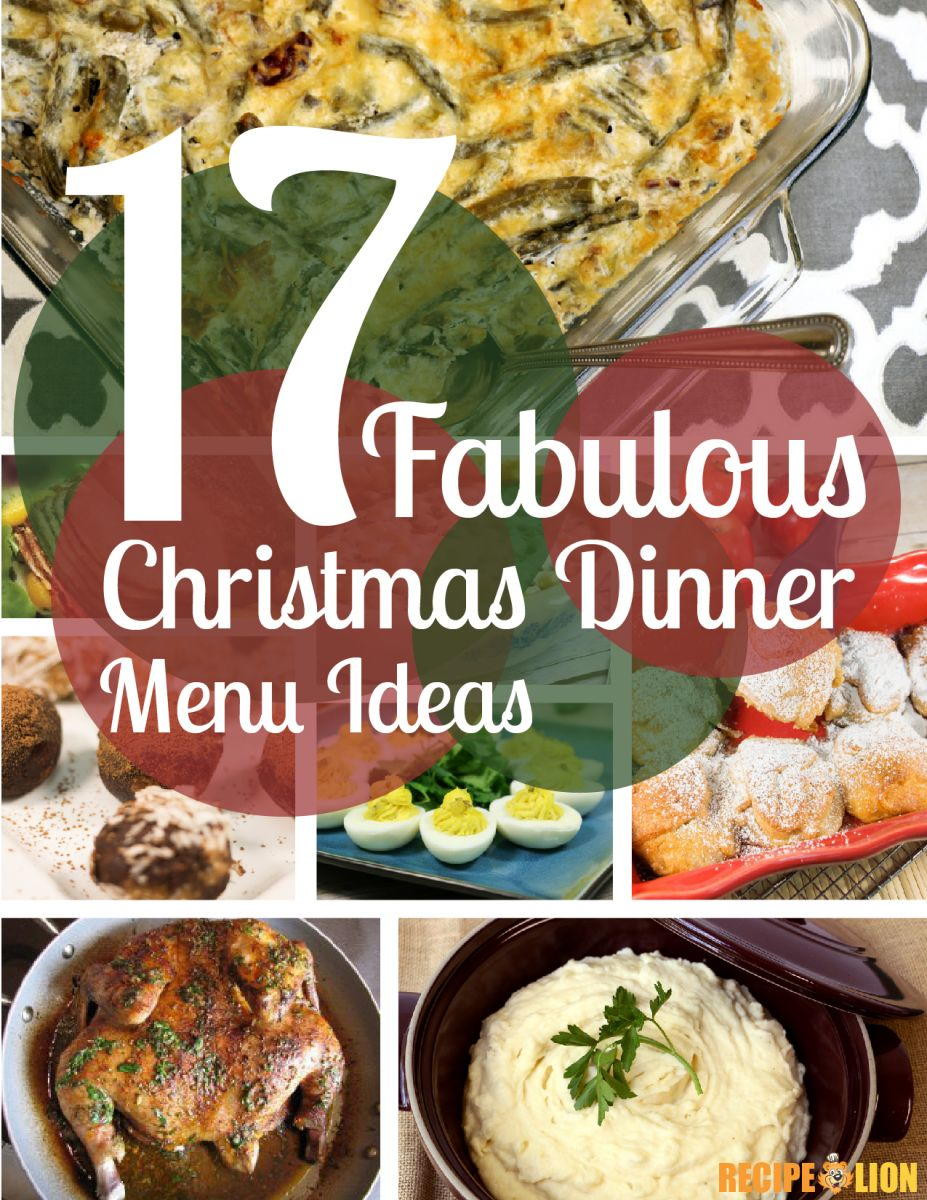 Holiday Dinner Party Ideas
 17 Fabulous Christmas Dinner Menu Ideas Free eCookbook