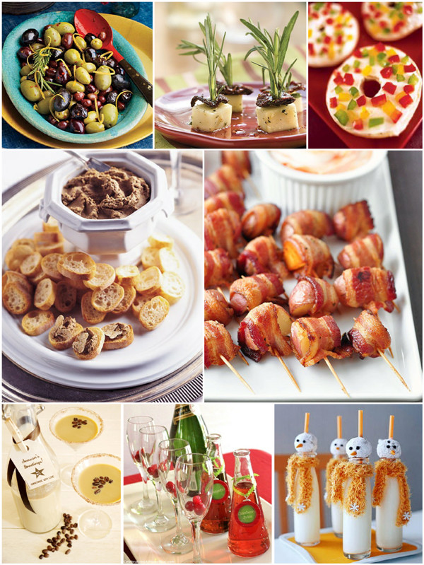 Holiday Food Ideas Christmas Party
 Christmas Party Easy Appetizers and Holiday Cocktails