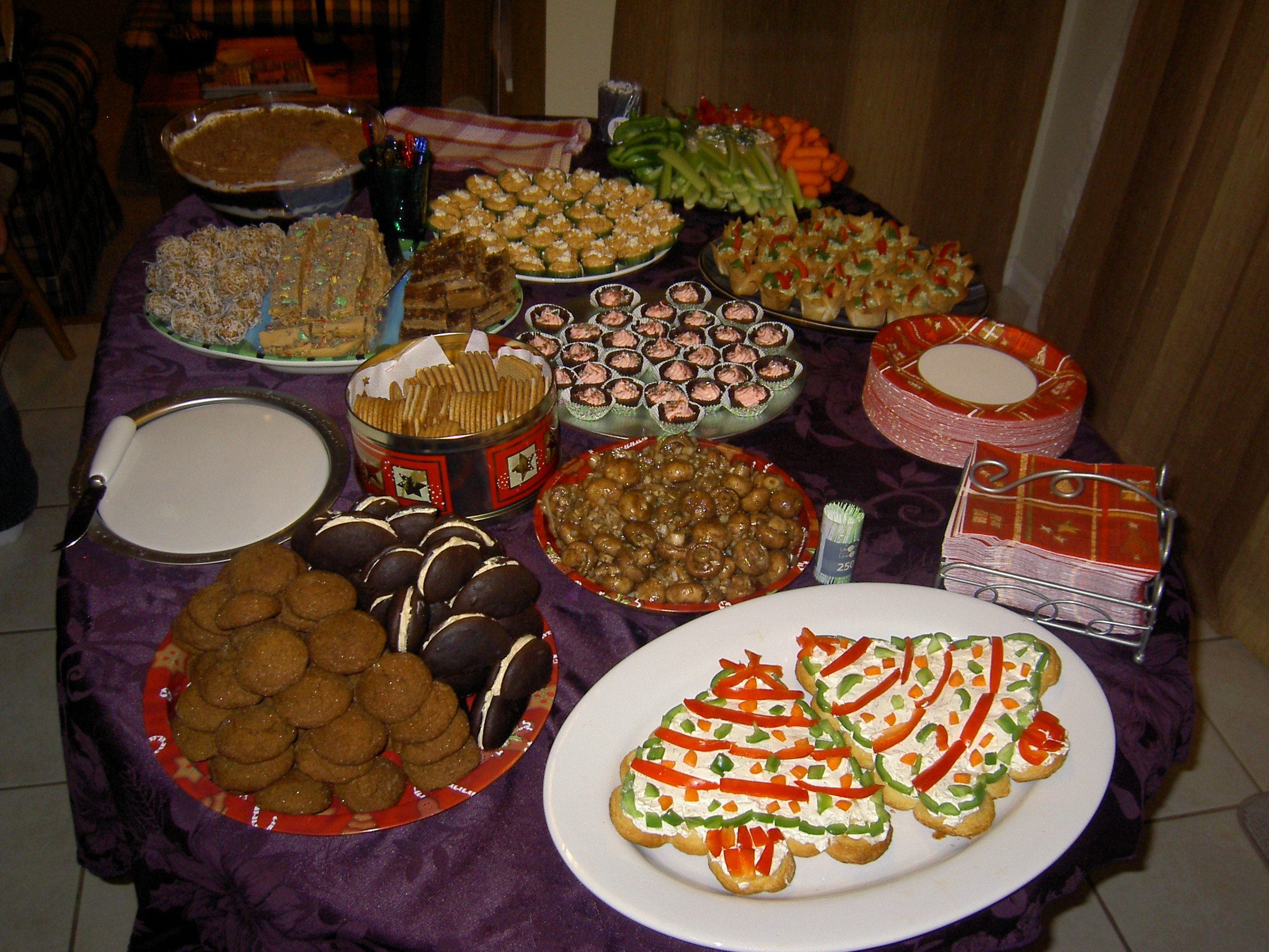 Holiday Food Ideas Christmas Party
 Do you know the world of Whoopie Pies