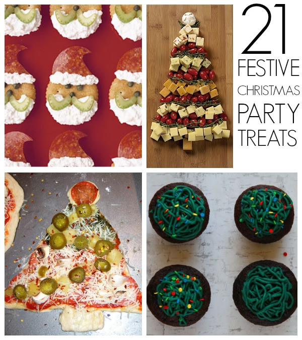 Holiday Food Ideas Christmas Party
 21 Christmas party food ideas C R A F T
