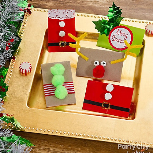 Holiday Gift Card Ideas
 DIY Gift Card Holder Idea DIY Gift Wrap Ideas