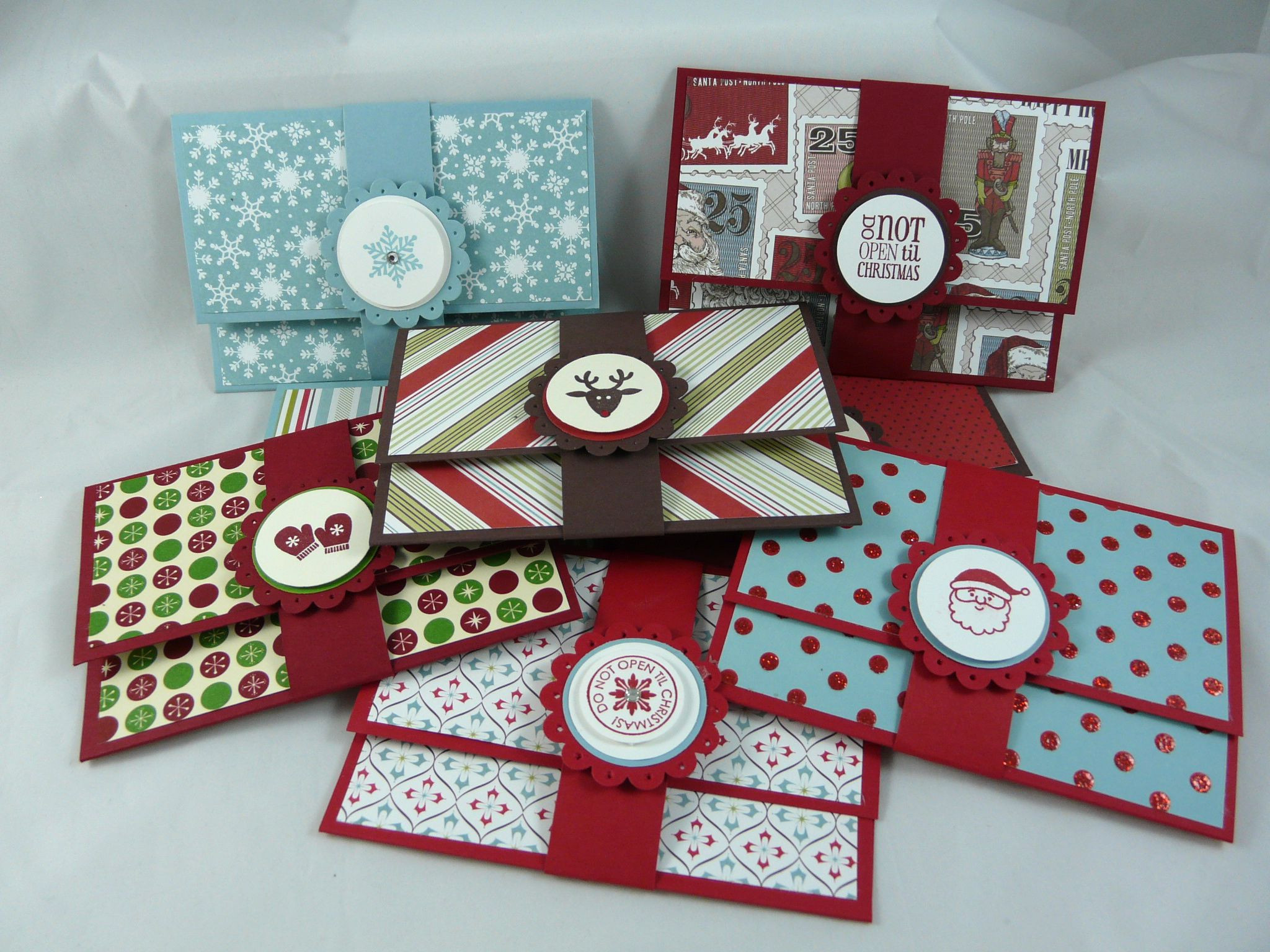 Holiday Gift Card Ideas
 I Stamped That Super Easy Gift Card Holders