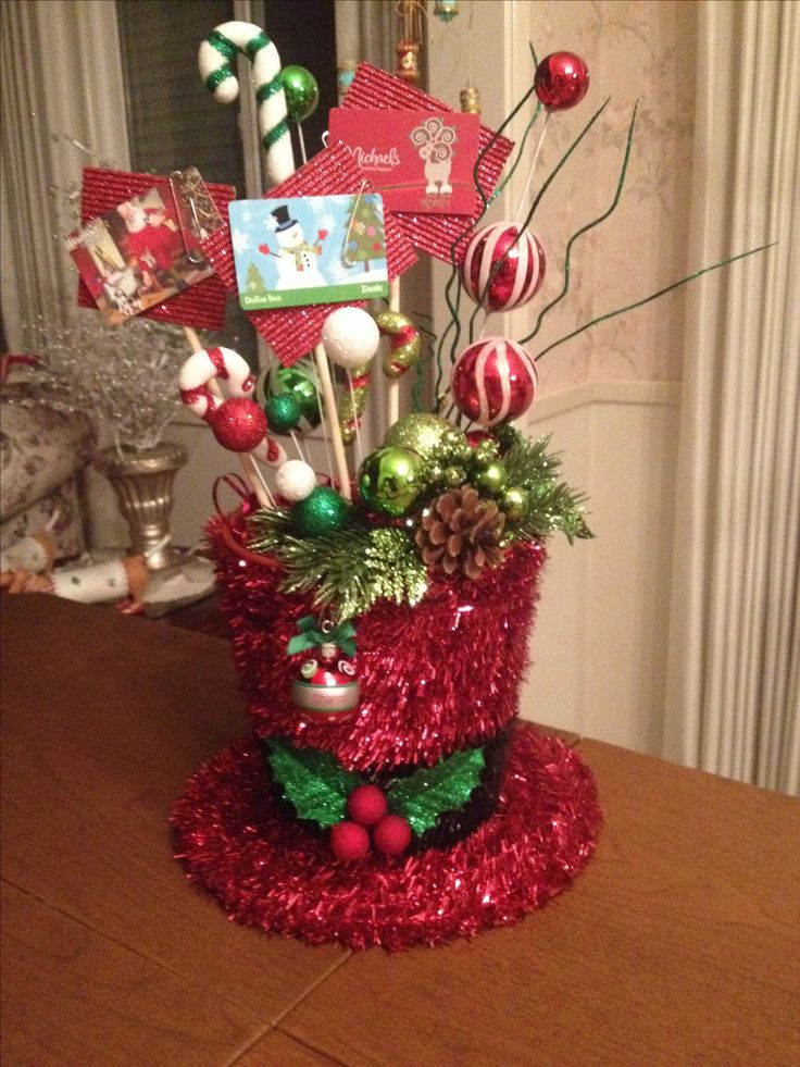 Holiday Gift Card Ideas
 Best 25 Gift card bouquet ideas on Pinterest