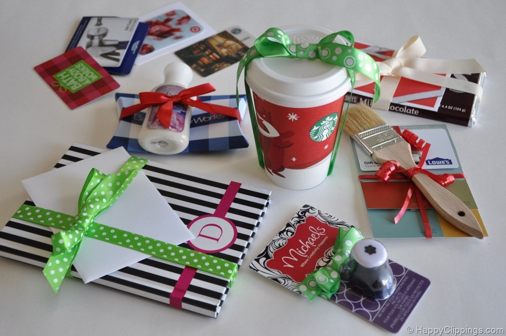 Holiday Gift Card Ideas
 Perfect Gift Ideas for Employee Appreciation Week