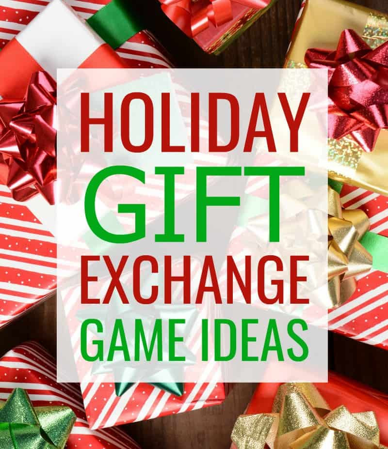 Holiday Gift Exchange Ideas
 5 Awesome Holiday Gift Exchange Games to Play Happy Go Lucky