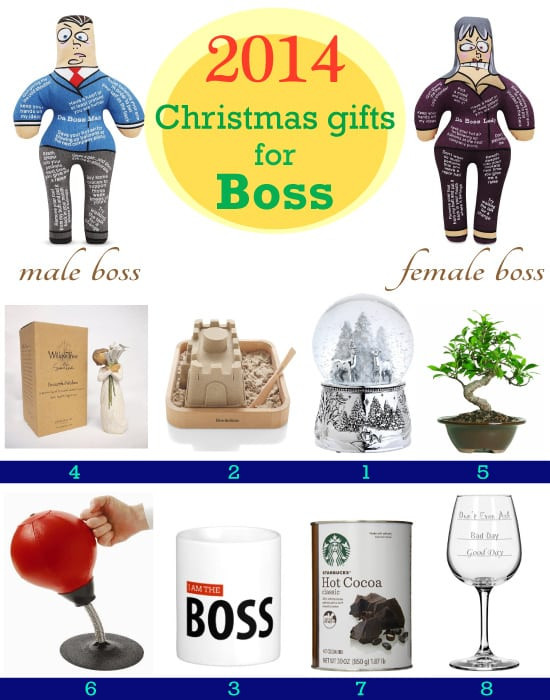 Holiday Gift Ideas For Bosses
 Christmas Gifts To Get for Boss and Female Boss Vivid s