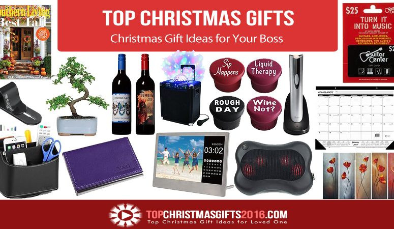 Holiday Gift Ideas For Bosses
 Best Christmas Gift Ideas for Your Boss 2018