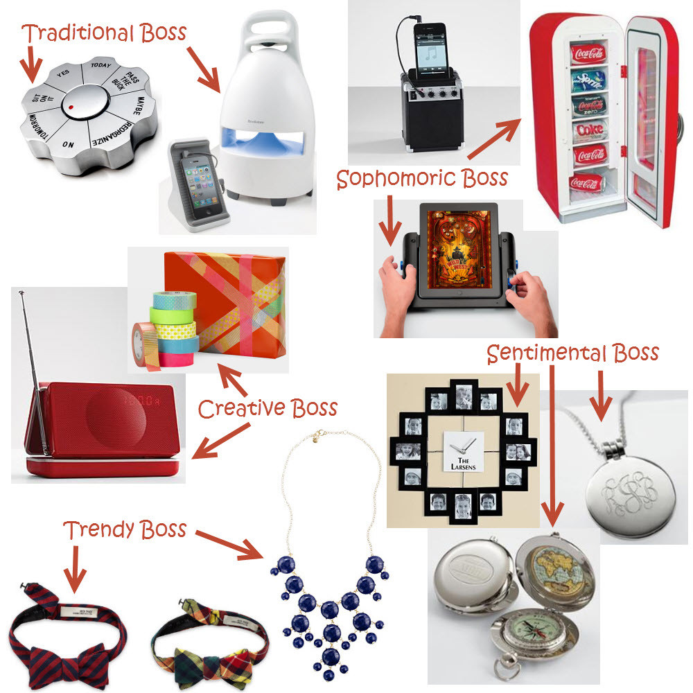 Holiday Gift Ideas For Bosses
 5 Kinds of Boss s Day Gifts