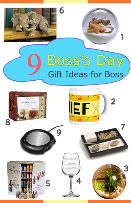 Holiday Gift Ideas For Bosses
 Boss Day 9 Gift Ideas for Your Boss