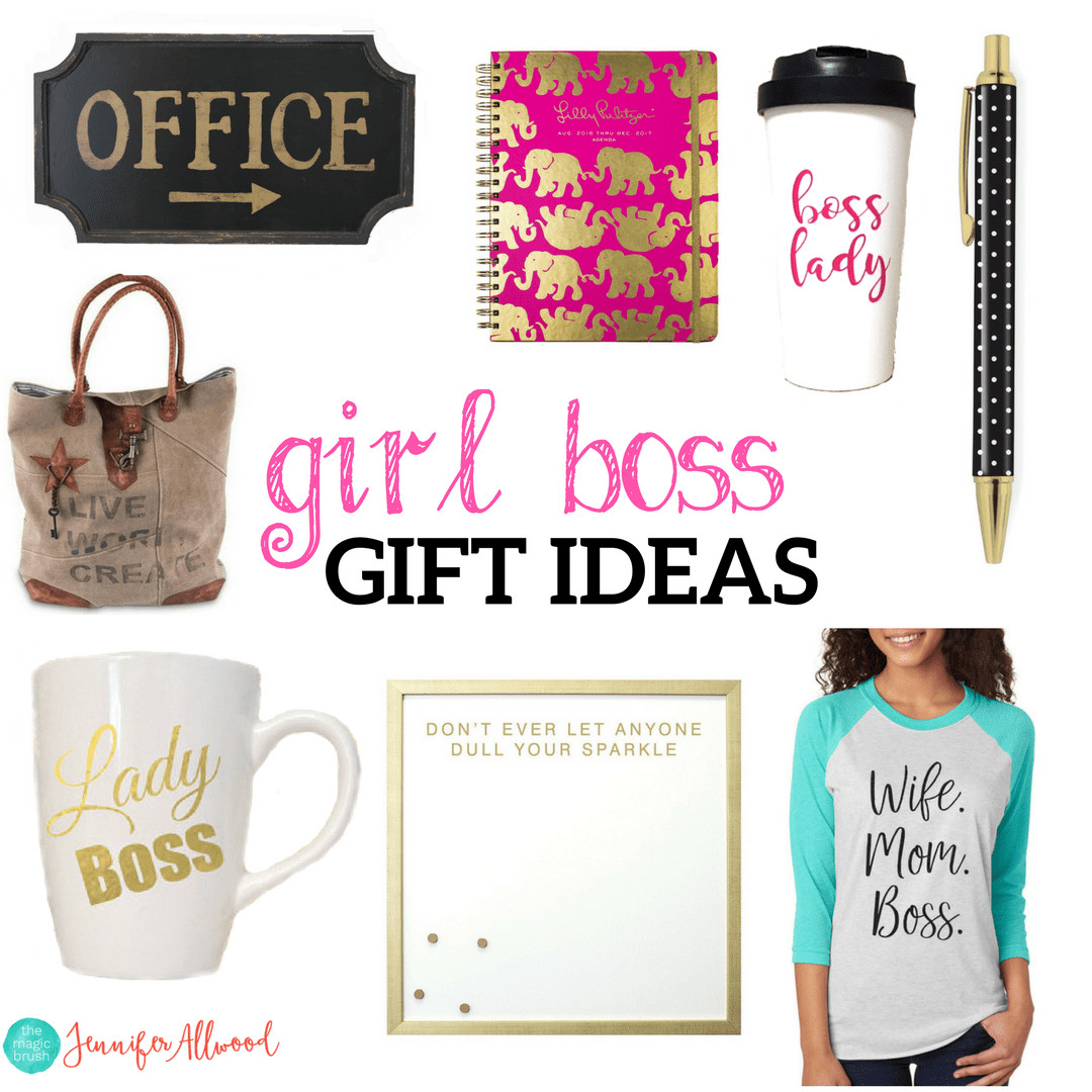 Holiday Gift Ideas For Bosses
 GIrl Boss Gifts & Ideas for Christmas