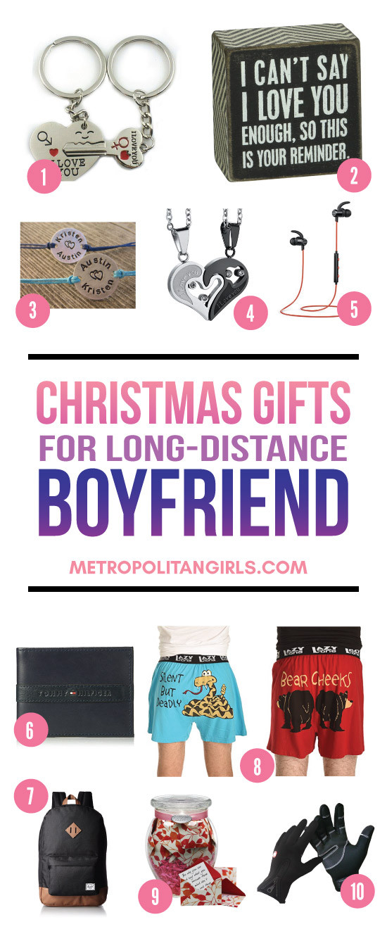 Holiday Gift Ideas For Boyfriends
 Christmas Gift Ideas for Long Distance Boyfriend 2017